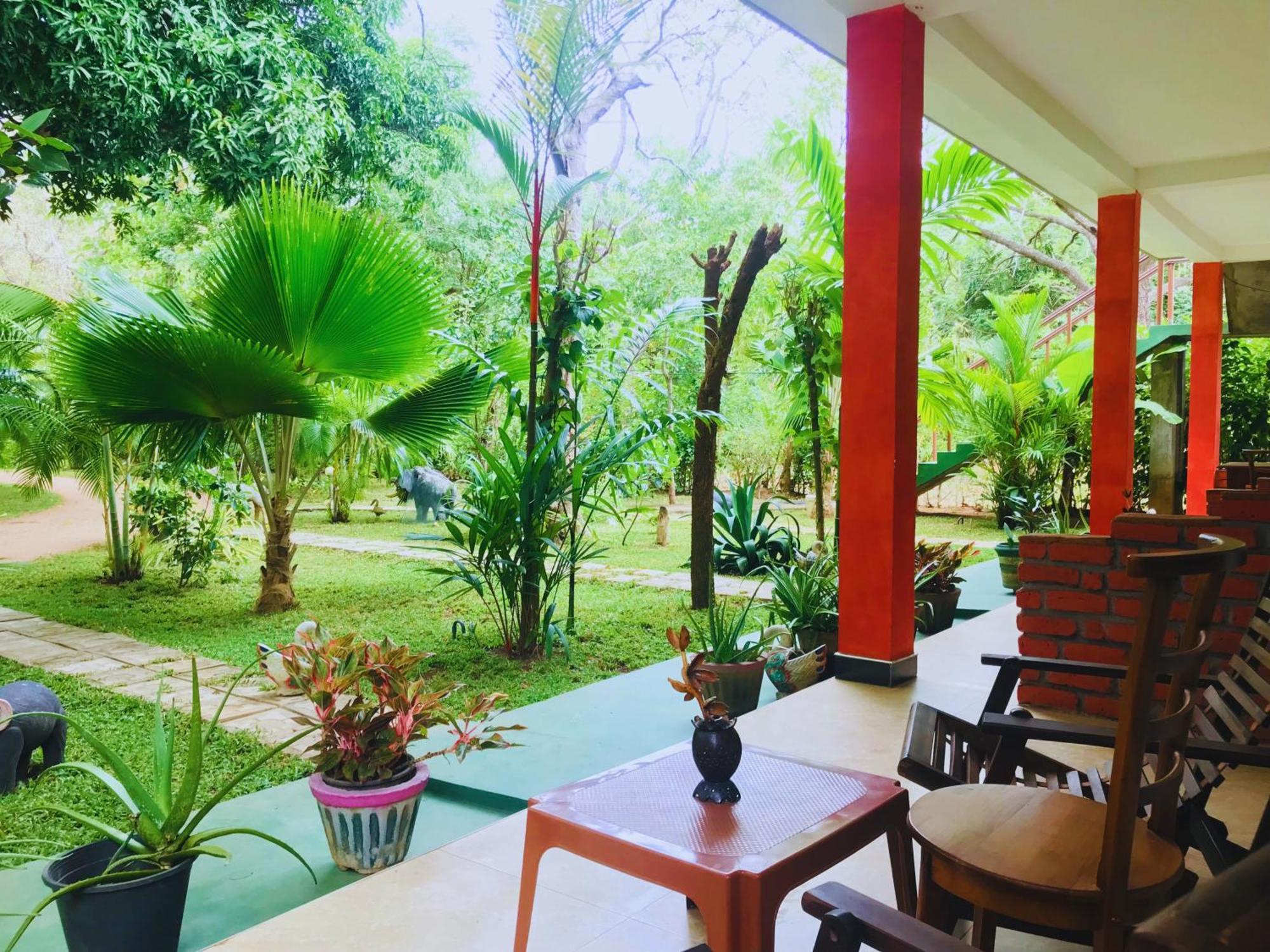 Sigiriya Ranasinghe Nature Villa Exterior photo