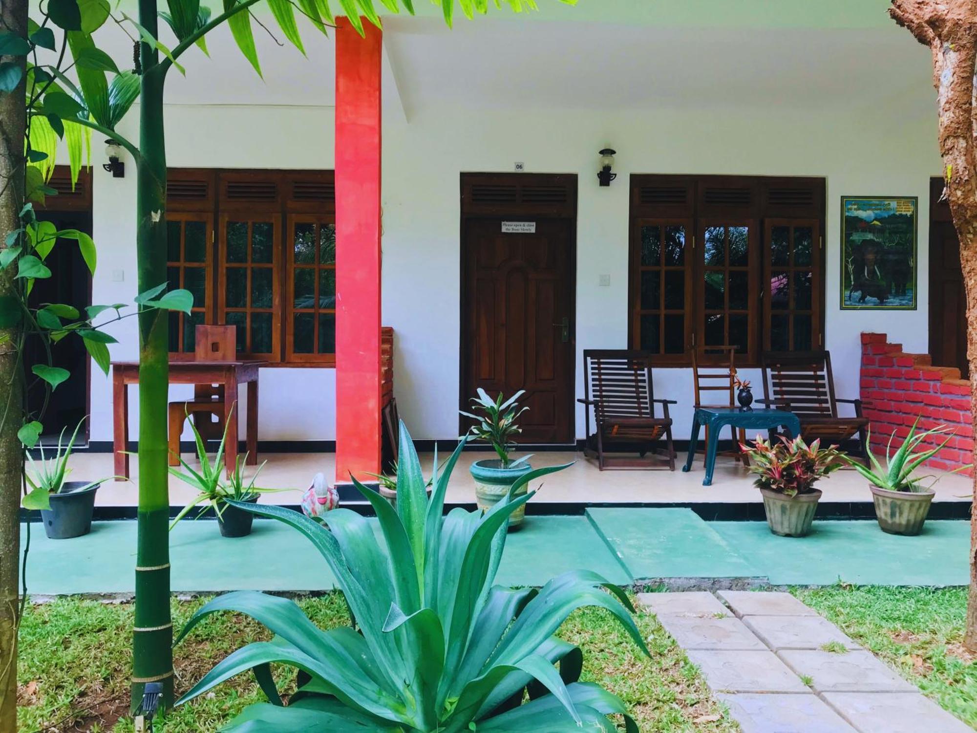 Sigiriya Ranasinghe Nature Villa Exterior photo