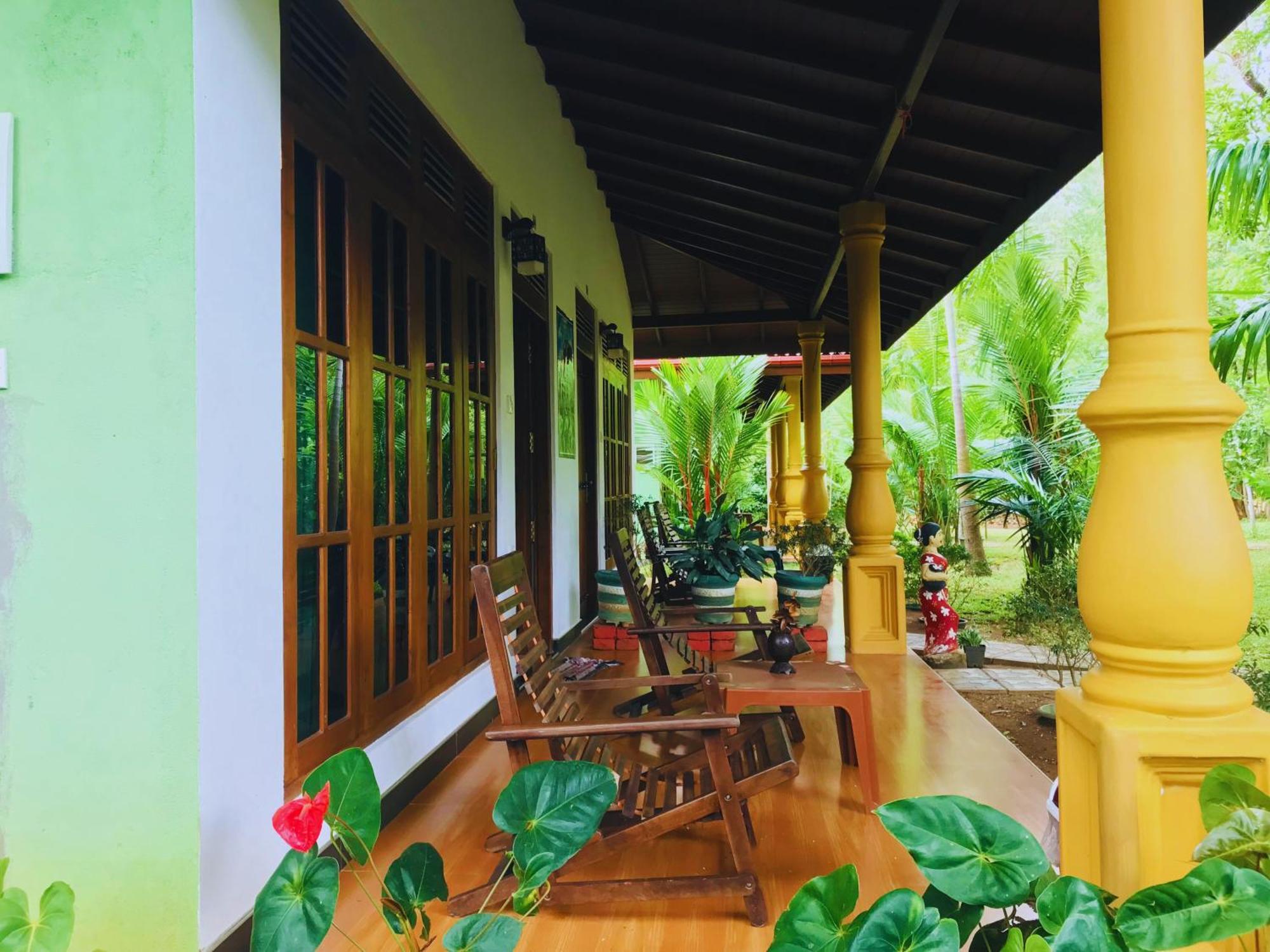 Sigiriya Ranasinghe Nature Villa Exterior photo