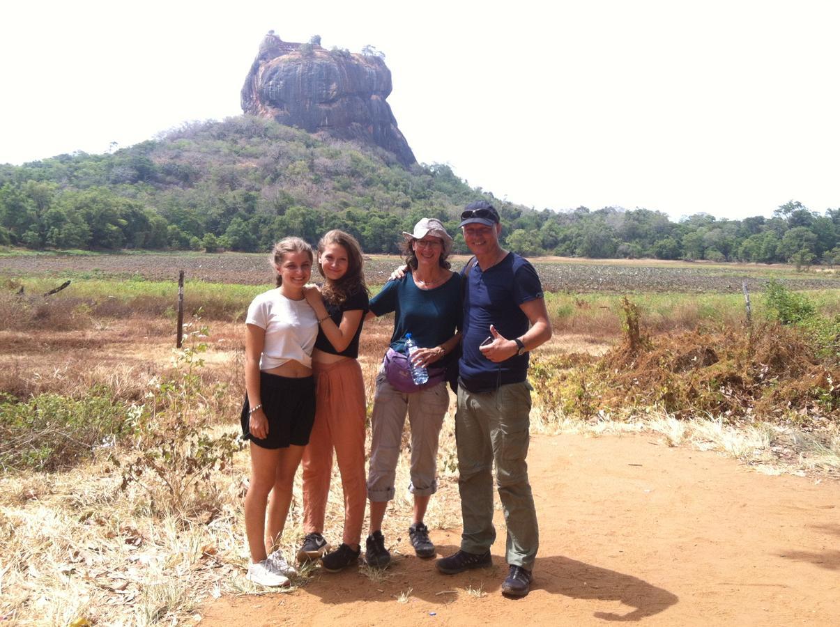 Sigiriya Ranasinghe Nature Villa Exterior photo